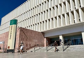 Das Landgericht in Malaga