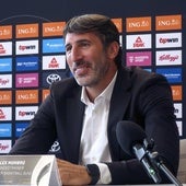 Deutschlands spanischer Bundestrainer Álex Mumbru.