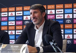 Deutschlands spanischer Bundestrainer Álex Mumbru.