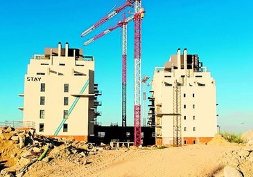 Wohnungsbau in der Region Madrid.