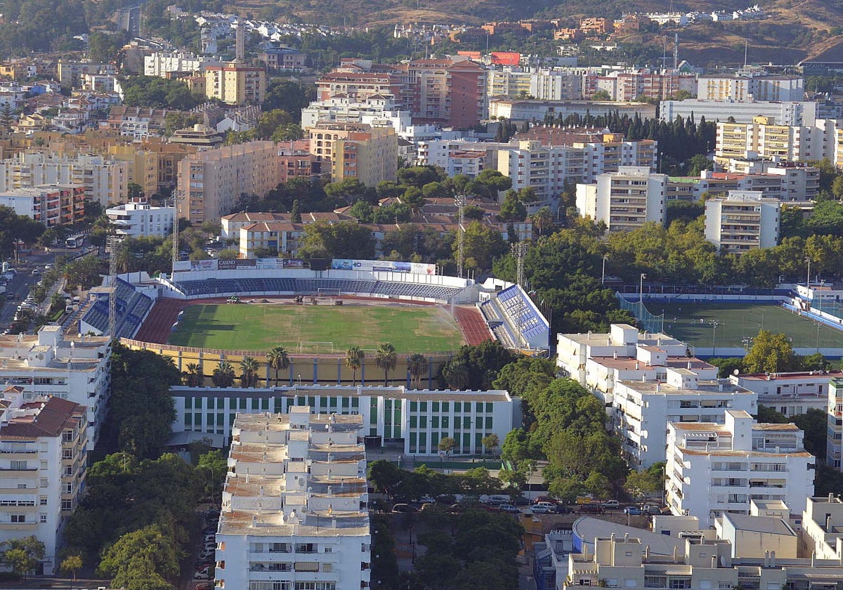 Das ehemalige Fußballstadion Antonio Lorenzo Cuevas wird ab morgen abgerissen.