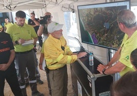 Brand in Tarifa stabilisiert und in die Vor-Notfall-Phase zurückgestuft
