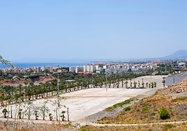 Das Grundstück, auf dem der Erweiterungsbau errichtet werden soll.