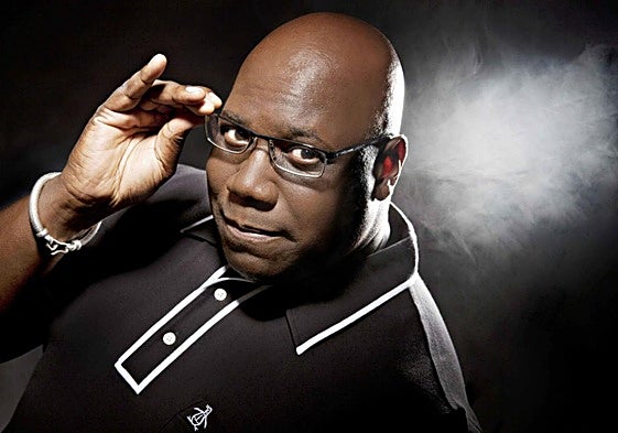 Carl Cox wird am Samstag in Fuengirola auflegen.