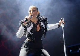 Die Sängerin Maria Peláe wird auf der Feria von El Morche in Torrox zu sehen sein.