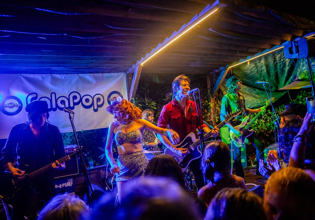 Die Peawees kehren zum Festival CalaPop zurück.