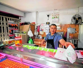 Mohamed, muslimischer Obst- und Gemüsehändler aus Jumilla.