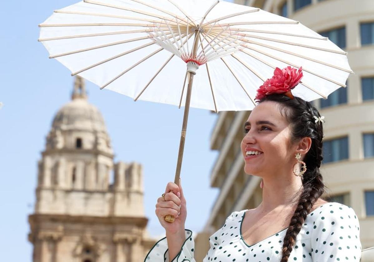 Das jährliche Sommerfest in Málaga ist noch heißer als sonst, da eine Hitzewelle über Spanien hinwegfegt