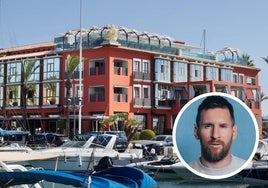 Hotel von Fußballstar Leo Messi in Sotogrande eröffnet
