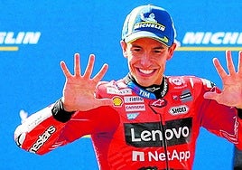 Marc Márquez gewinnt alles und rechnet schon mit dem Moto-GP-Titel
