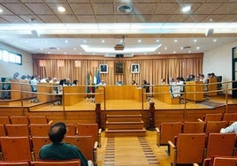 Die Plenarsitzung am Freitag.