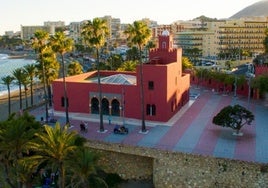 Die Burg El Bil Bil in Benalmádena.