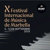 Plakat für das 10. Internationale Musikfestival von Marbella.