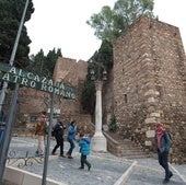 Burg Alcazaba in Málaga verzeichnet einen deutlichen Rückgang der Besucher