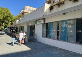 Geschlossene Einrichtung in der Avenida Ricardo Soriano 61.