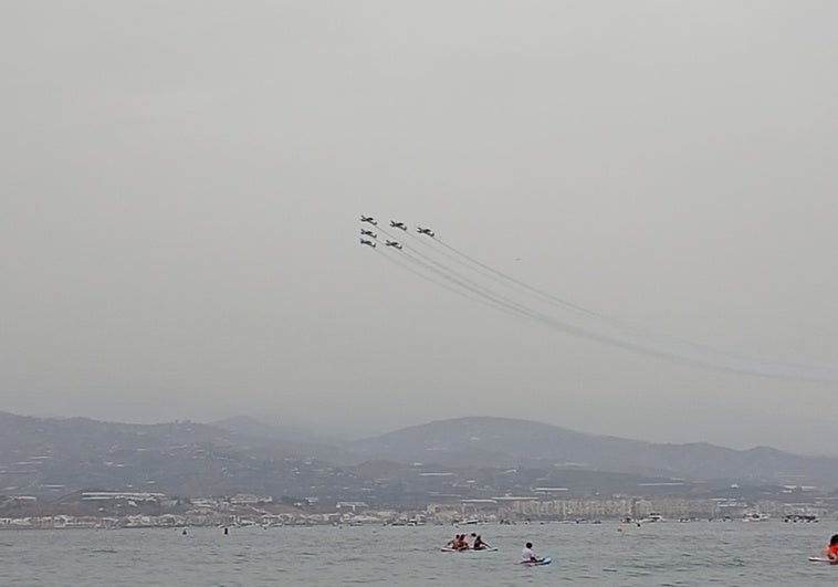 Internationale Flugschau Torre del Mar.