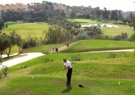 Das Añoreta Resort ist Gastgeber des Golfturniers von Rincón de la Victoria