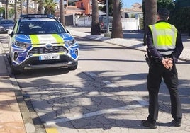 Paar verhaftet wegen versuchter Hausbesetzung in Las Lagunas in Mijas