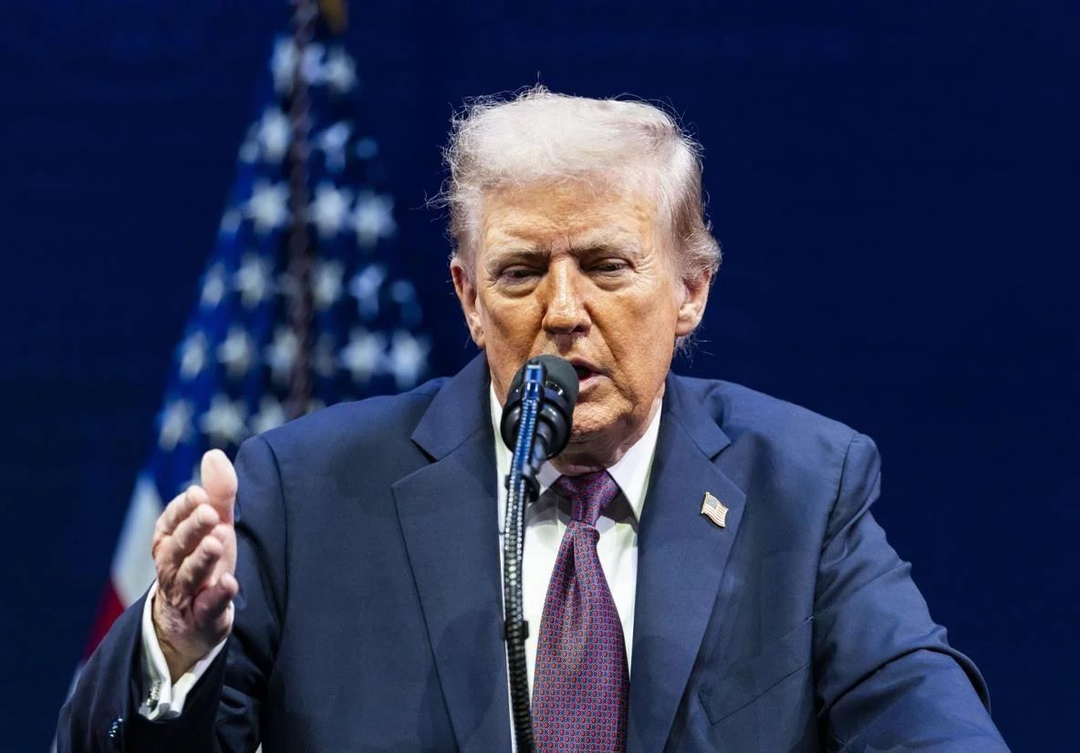 Donald Trump.