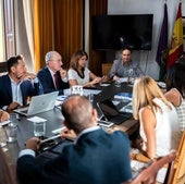 Treffen des Stadtrats und der Junta-Teams zu Los Asperones, diesen Freitag.