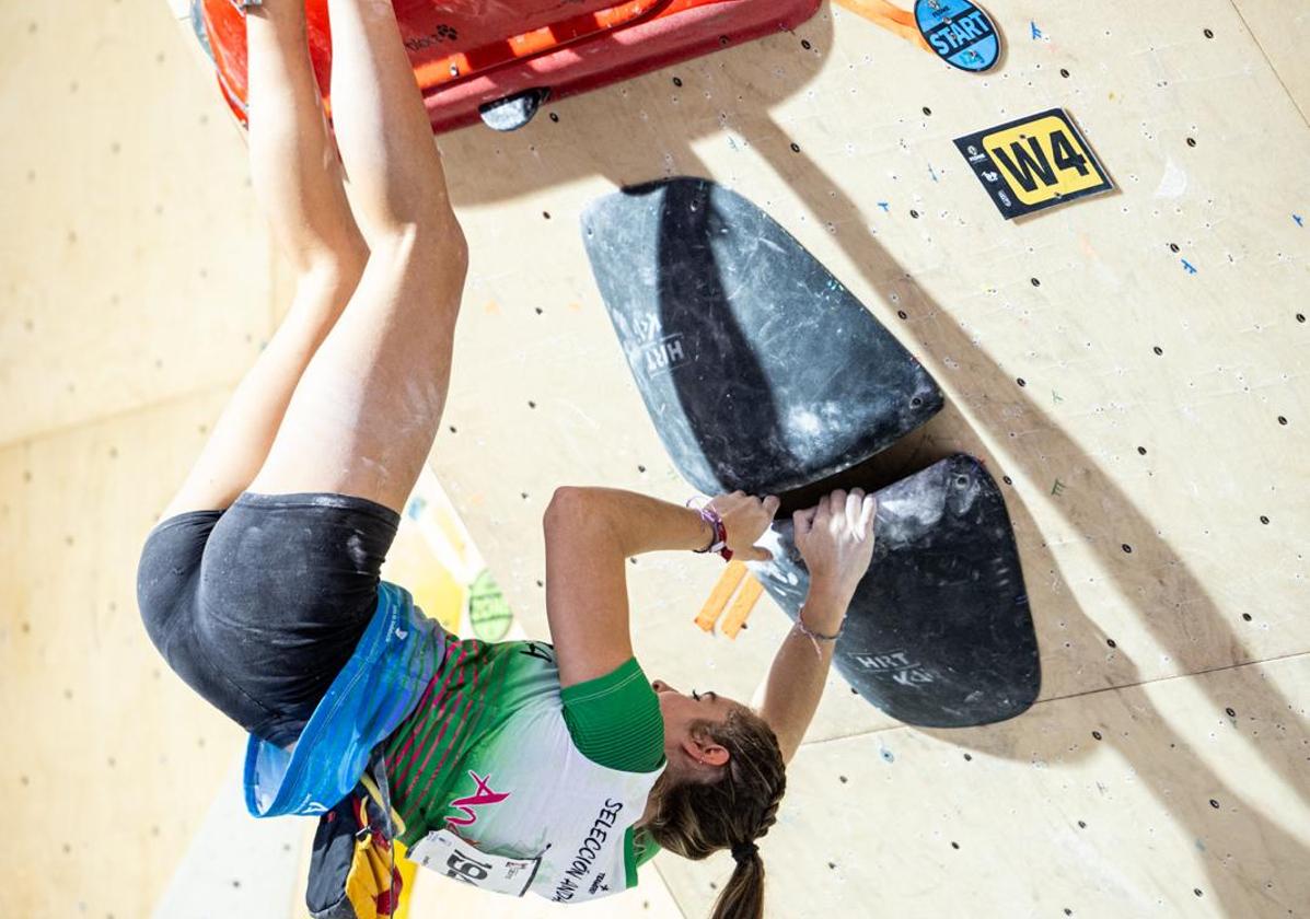 Mijas ist am Wochenende Austragungsort des spanischen Boulder- und Speed-Cups für Sportkletterer