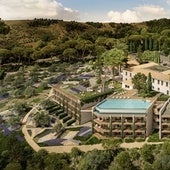 Computergrafik der Erweiterung des Hotels Cortijo la Reina.