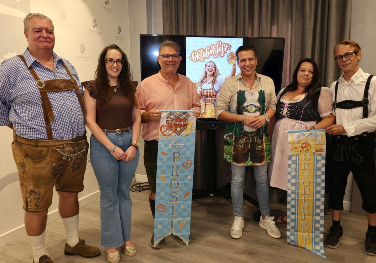 Torrox feiert vom 18. bis 21. September sein Oktoberfest mit einem abwechslungsreichen Musikprogramm