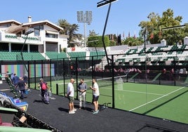 Das Turnier wird im Hotel Puente Romano ausgetragen.