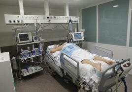 Krankenhauspatienten sind besonders anfällig für die Übertragung von Keimen.