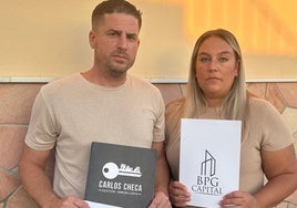 Raúl Díaz und Vanesa Guerrero, in ihrem Haus in der Provinzhauptstadt.