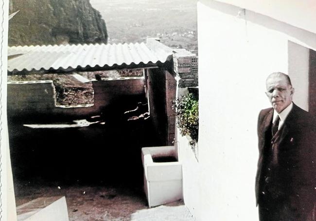 Manuel Cortés, der 'Maulwurf' von Mijas.