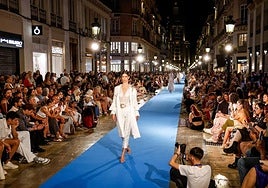 Pasarela Larios Málaga Fashion Week 2025 - Fotogalerie der Modenschau