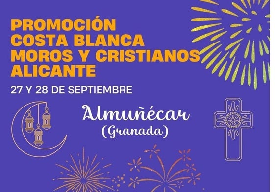 Almuñécar veranstaltet am Samstag eine farbenfrohe Parade zum Gedenken an die spansiche Reconquista