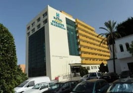 Das Senator Hotel in Marbella.