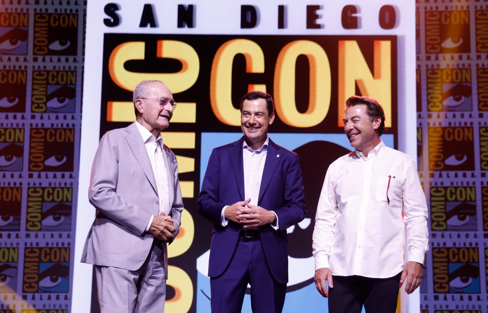 Fotogalerie San Diego Comic-Con Málaga