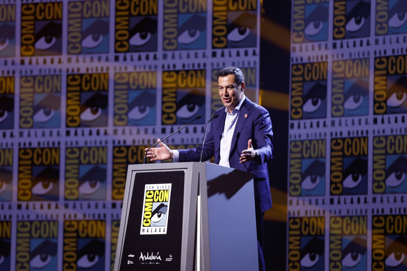 Fotogalerie San Diego Comic-Con Málaga