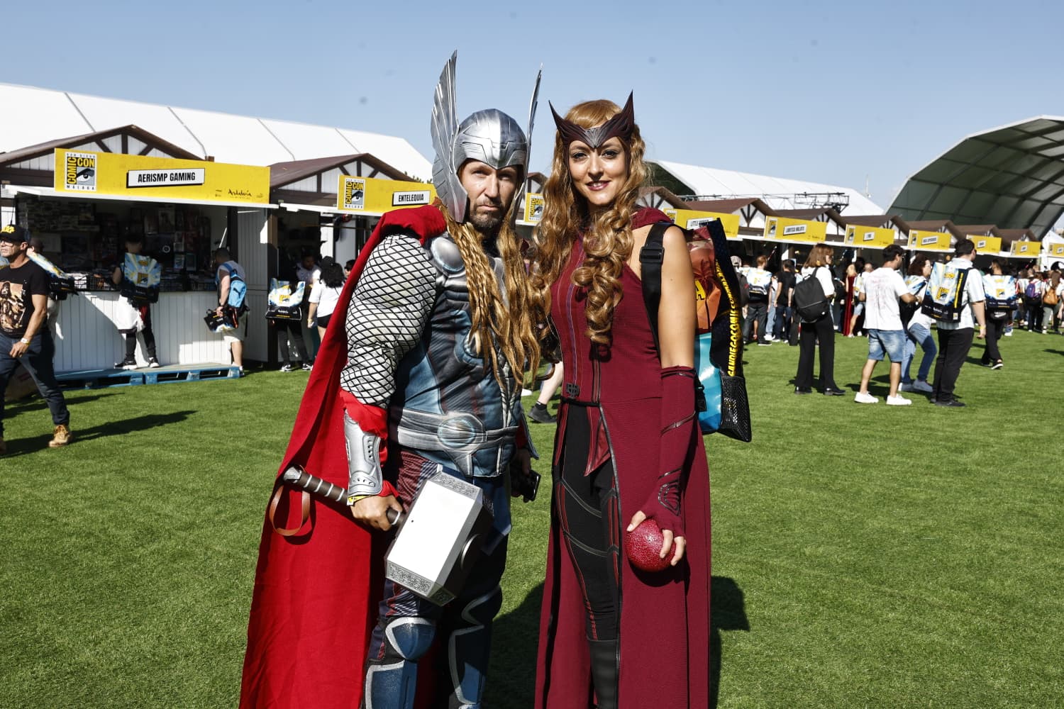Fotogalerie San Diego Comic-Con Málaga