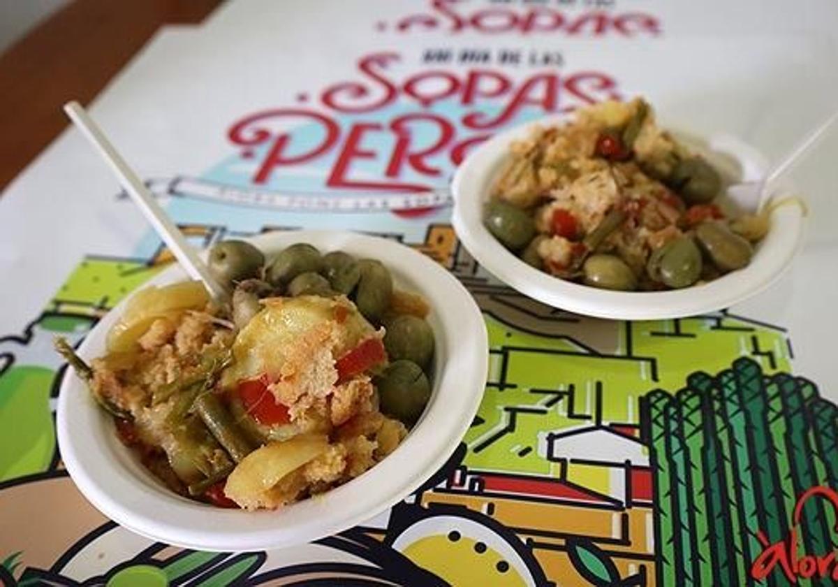 Álora feiert seine Gastronomie: Día de las Sopas Perotas am Samstag