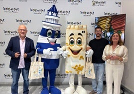 Vorstellung der Kampagne zur Förderung des lokalen Handels in Vélez-Málaga.