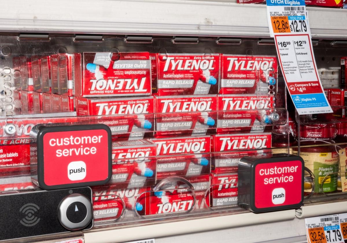 In den USA wird Paracetamol u.a. unter dem Namen Tylenol vermarktet.