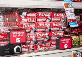 In den USA wird Paracetamol u.a. unter dem Namen Tylenol vermarktet.