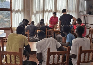 Hotel in Antequera wird zu einem Aufnahmezentrum für Migranten