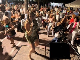 Wie so oft rockte Gema Cabanas auch diesmal die Party.