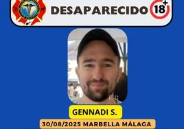 25-jähriger Mann in Marbella vermisst - auffällige Tätowierung im Gesicht