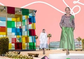 Brustkrebs: Patientinnen machen als Models bei Modenschau in Málaga auf die Krankheit aufmerksam