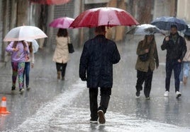 Regen in fast ganz Spanien gemeldet - für Málaga nur vereinzelte Schauer vorausgesagt