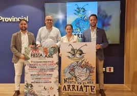 Präsentation der Veranstaltung.