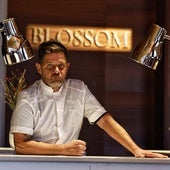 Emi Schobert in seinem neuen Restaurant.