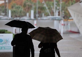 Wetteramt sagt Regen für Freitag in der Provinz Málaga voraus