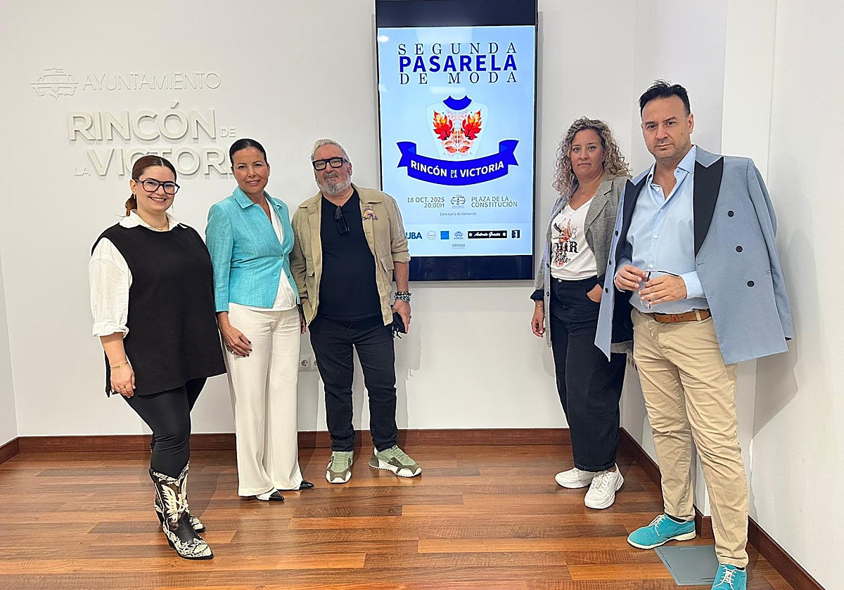 Präsentation der zweiten Ausgabe der Modeschau in Rincón de la Victoria.